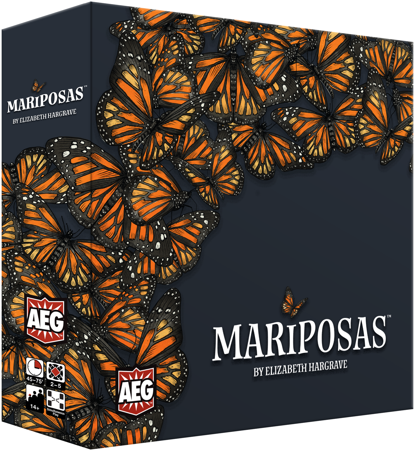 MARIPOSAS BOARD GAME