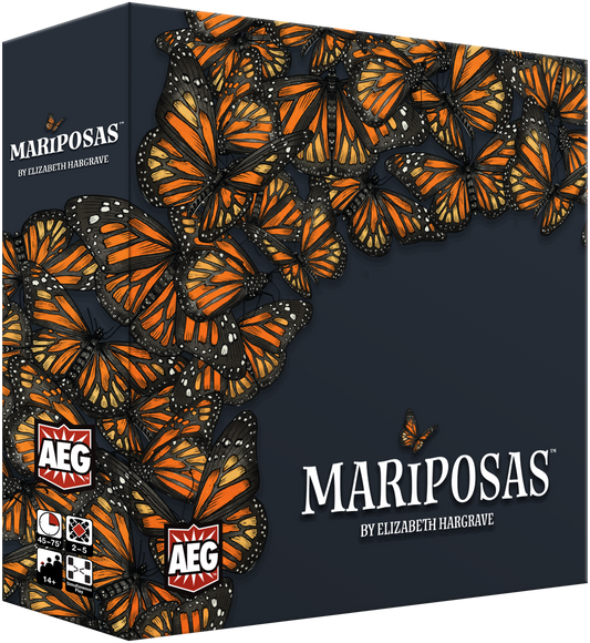 MARIPOSAS BOARD GAME