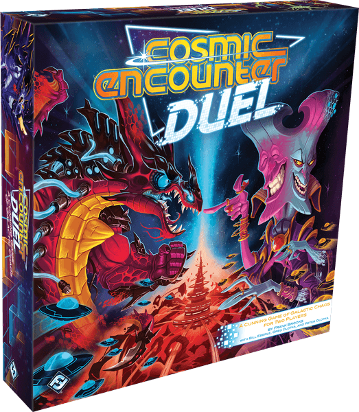 Cosmic Encounter Duel Board Game