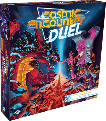 Cosmic Encounter Duel Board Game