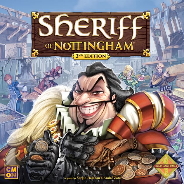Sheriff of Nottingham 2nd Edition  Board Game