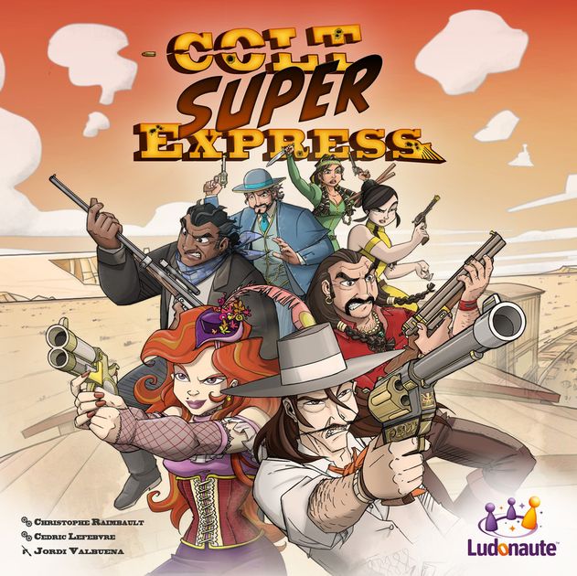 COLT SUPER EXPRESS Board Game