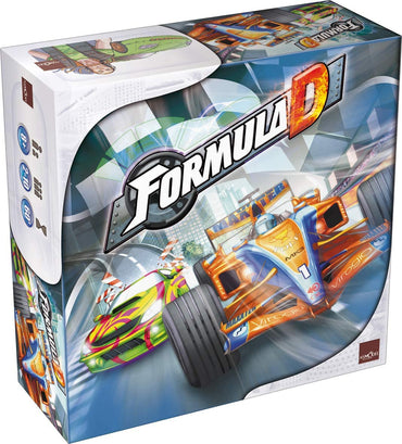 FORMULA D Boardgame