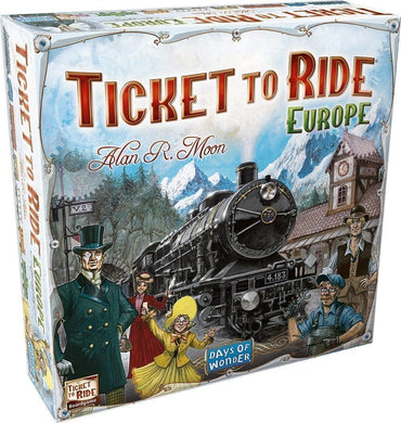 Ticket to Ride Europe Boardgame