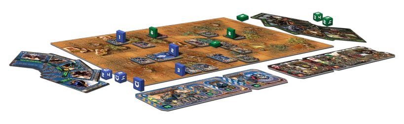 Warhammer 40000 Heroes of Black Reach (Core Box) Boardgame (Blue Dot)