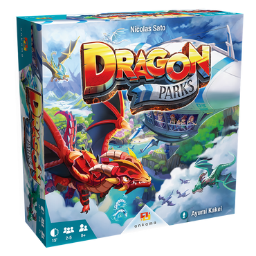 Dragon Parks Board Game
