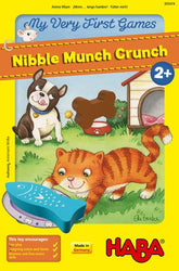 My Very First Games Nibble Munch Crunch Board Game