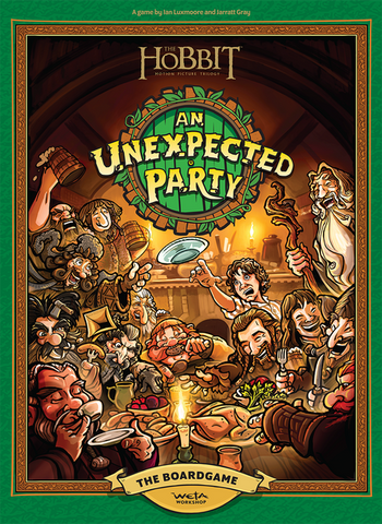 THE HOBBIT: AN UNEXPECTED PARTY Board Game