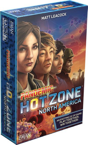 Pandemic Boardgame Hot Zone North America Z-Man Games