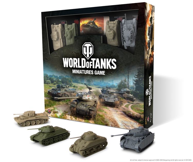 WORLD OF TANKS MINIATURE GAME