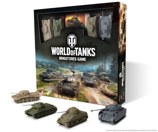 WORLD OF TANKS MINIATURE GAME