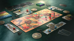 Steampunk Rally Fusion Board Game