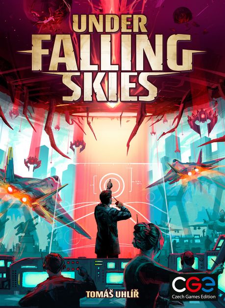 Under Falling Skies Board Game