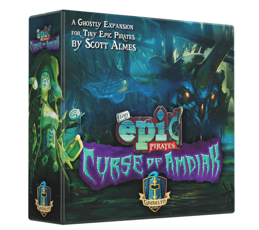 Tiny Epic Pirates: Curse of Amdiak Expansion Board Game