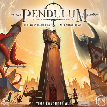 Pendulum Board Game (blue dot)