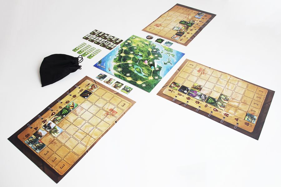 Sumatra Board Game