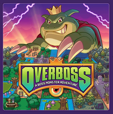Overboss: A Boss Monster Adventure Board Game