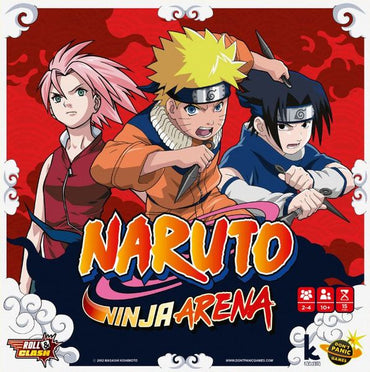 Naruto Ninja Arena Board Game
