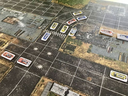 Apocalypse Road Boardgame