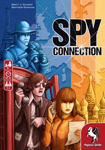 Spy Connection Board Game