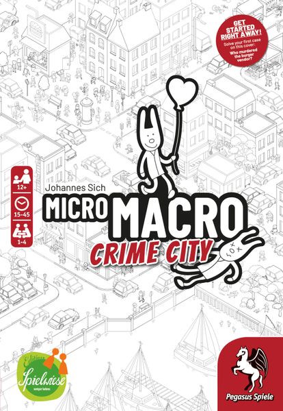 MicroMacro Board Game