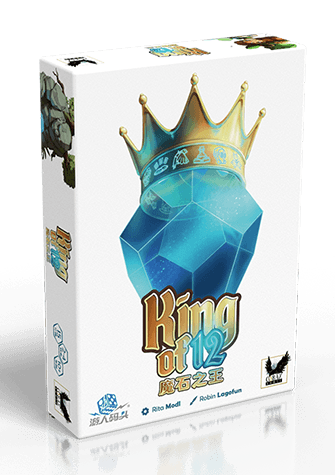 King of 12 Board Game