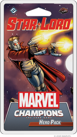 Marvel Champions Star-Lord Hero Pack