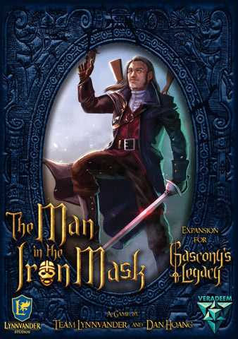 Gascony's Legacy:  Man In the Iron Mask Expansion Board Game