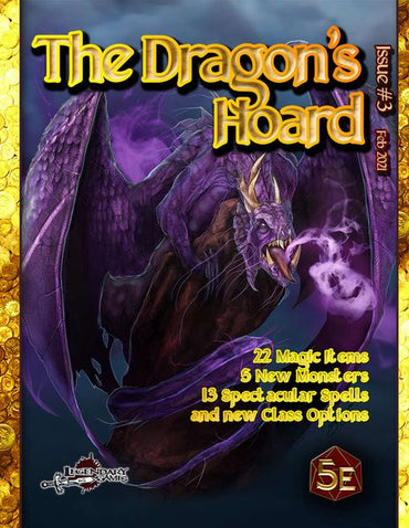 The Dragon's Hoard (Issue #3 - Feb 2021)
