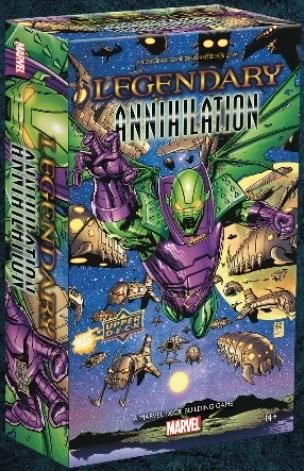 Legendary Marvel Deck Marvel Annihilation Expansion