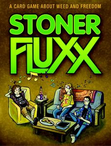 Stoner Fluxx Boardgame