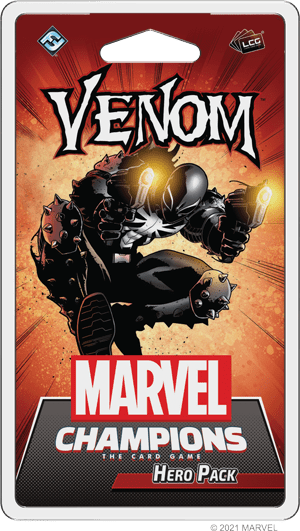 FANTASY FLIGHT GAMES MARVEL CHAMPIONS: VENOM HERO PACK