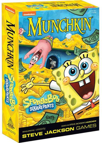 Munchkin SpongeBob SquarePants Board Game