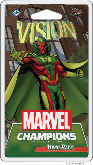 FANTASY FLIGHT GAMES MARVEL CHAMPIONS: VISION HERO PACK