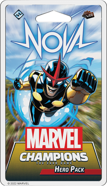 FANTASY FLIGHT GAMES MARVEL CHAMPIONS: NOVA HERO PACK