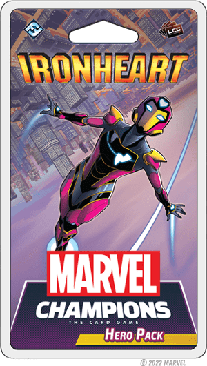 FANTASY FLIGHT GAMES MARVEL CHAMPIONS: IRONHEART HERO PACK