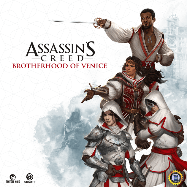 Assassin’s Creed: Brotherhood of Venice Boardgame