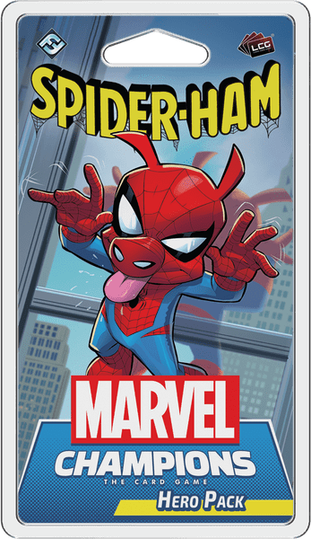 FANTASY FLIGHT GAMES MARVEL CHAMPIONS: SPIDER-HAM HERO PACK