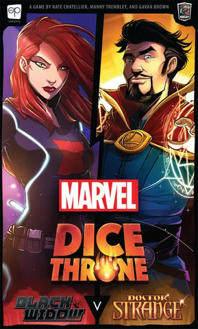Marvel Dice Throne: Black Widow vs Doctor Strange