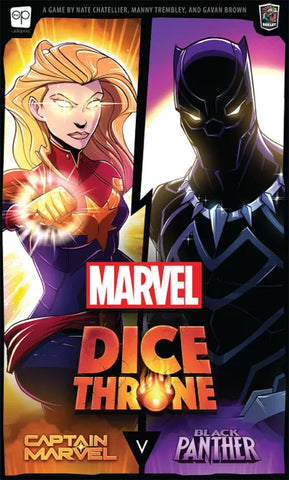 Marvel Dice Throne: Captain Marvel vs Black Panther