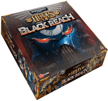 Warhammer 40000 Heroes of Black Reach (Core Box) Boardgame (Blue Dot)