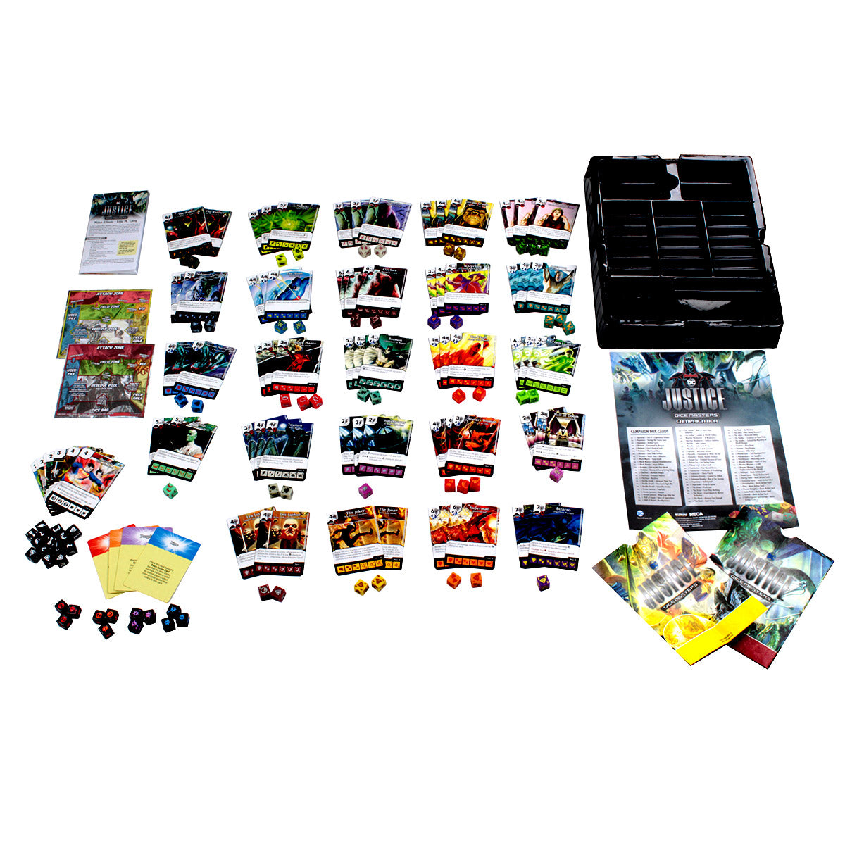 Justice Campaign Box: DC Comics Dice Masters