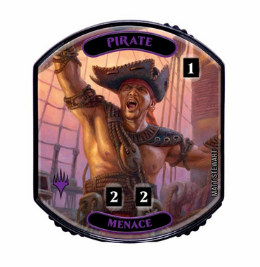 Pirate UltraPro Relic Token Lineage Collection Magic the Gathering
