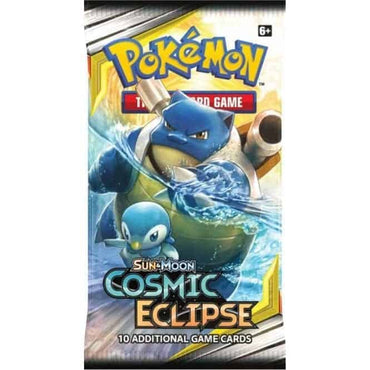 Pokemon Sun & Moon SM12 Cosmic Eclipse Booster Pack