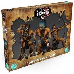 WILD WEST EXODUS PLAINS WARRIORS AND STALKERS
