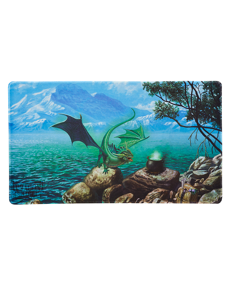 Dragon Shield Play Mat – Mint “bayaga”