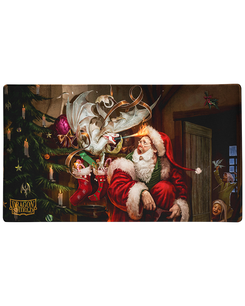 Dragon Shield Play Mat - Christmas 2021 LTD ED
