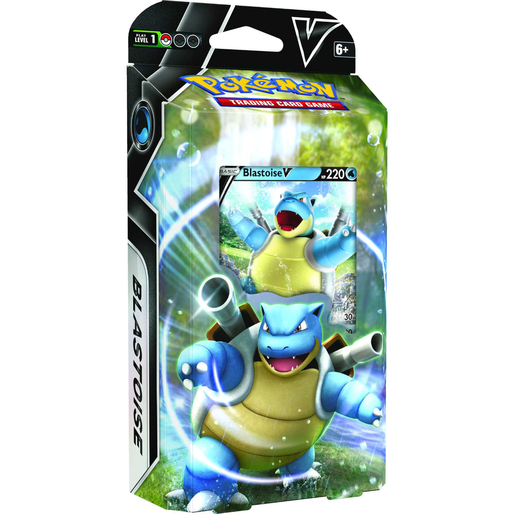 Pokémon TCG: Blastoise V Battle Deck