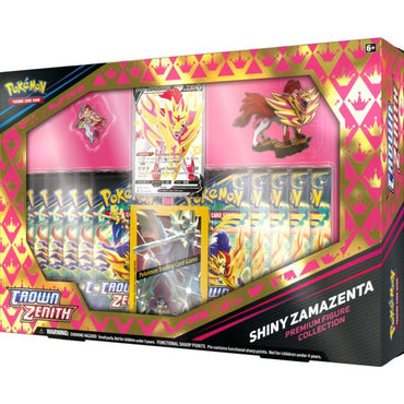 Pokemon TCG: Sword & Shield 12.5 Crown Zenith Premium Figure Collection Shiny Zamazenta