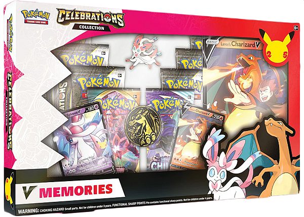 Pokemon Celebrations (25th Anniversary) - V Memories Special Collection